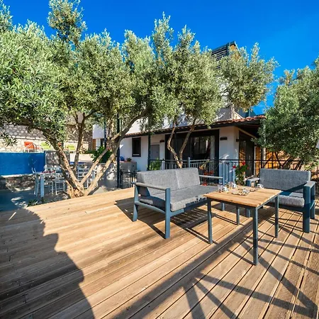 Therapy Aqua - Cocuk Havuzlu 4 Kisilik Hotel Kaş
