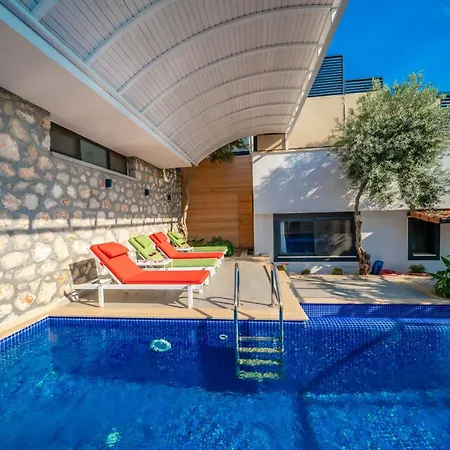 Therapy Aqua - Cocuk Havuzlu 4 Kisilik 4* Kaş