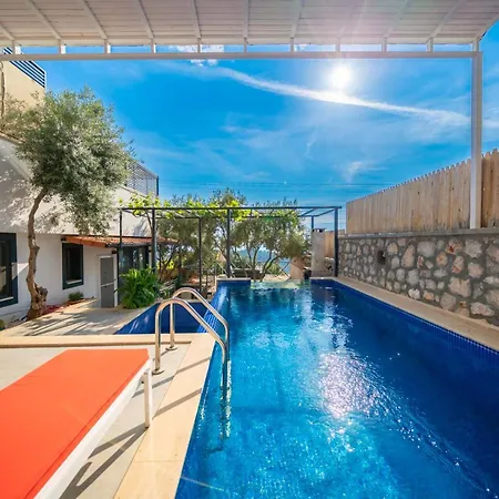 Therapy Aqua - Cocuk Havuzlu 4 Kisilik Hotel Kaş