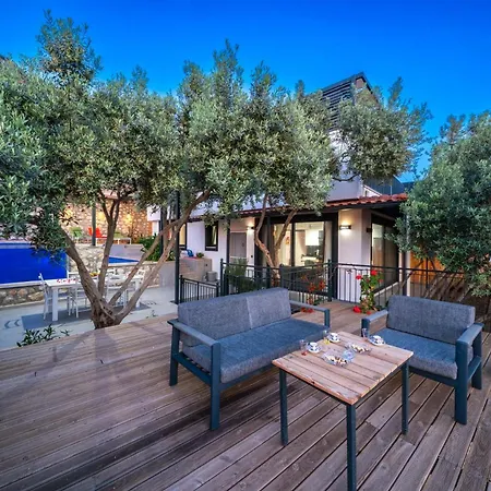 Therapy Aqua - Cocuk Havuzlu 4 Kisilik Hotel Kaş