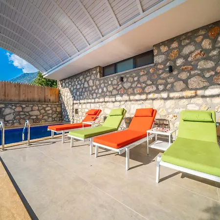 Therapy Aqua - Cocuk Havuzlu 4 Kisilik Hotel