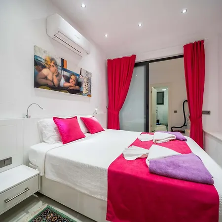 Therapy Aqua - Cocuk Havuzlu 4 Kisilik Hotel Kaş